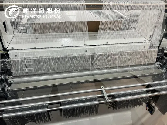 High Productivity PLC Crochet Machine