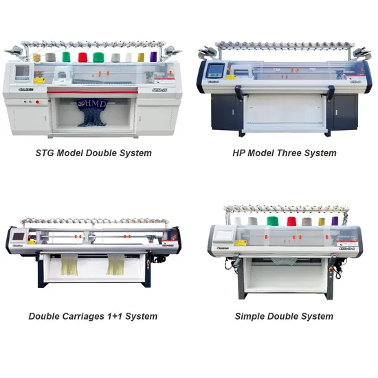 Haoyue Textile Indusry Professional Automatic Flat Collar Knitting Machine
