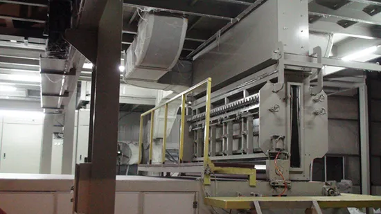 Fully Auto Surgical Melt Blown PP Non Woven Fabric Making Machine