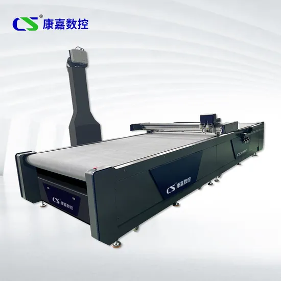 Hot Selling Genuine Skin Oscillating Knife Fabric Cutting Machine