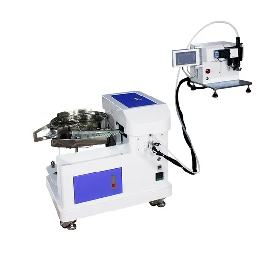 Wl-200s Automatic Series Motor and Water Purifier Tube Nylon Cable Tie Machine