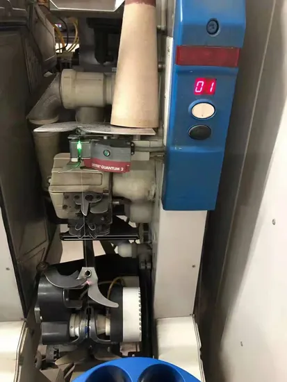 Old Brand Italy Savio Orion Used Auto Coner 60 Spindles Q2 690 Hollow Spindle -5 Panel in Hot Selling