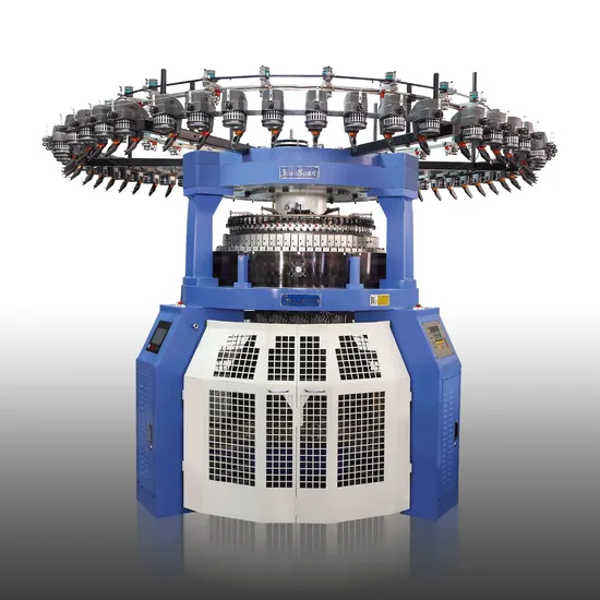 Double Jersey Computerized Jacquard Knitting Machine