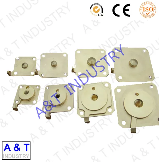 Brass Parts CNC OEM ODM Machining Parts Made of Brass