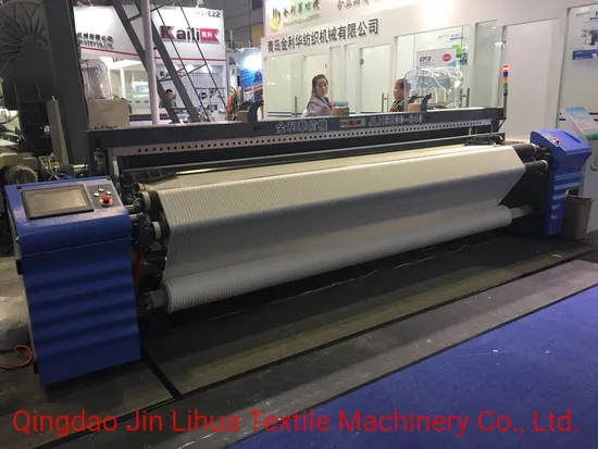New Tech Air Jet Loom Cloth Weaving Machine Price for Denim Fabric
