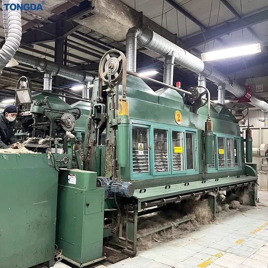 High Performance Hackling Machine with Auto Spreader Line for Flax Hemp Wet Spinning