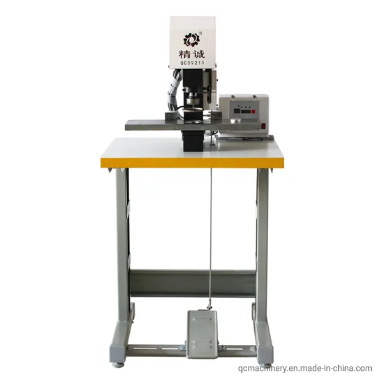 Single Hole Punching Machine with Electric Motor for Fabrics