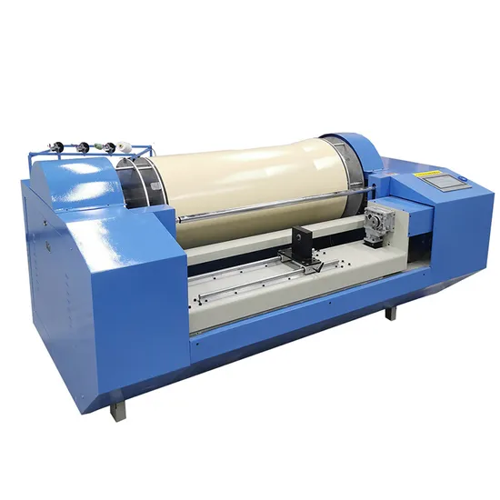 China Sample Split Warper Beam Sampling Machine Lab Single Yarn Warping Machine