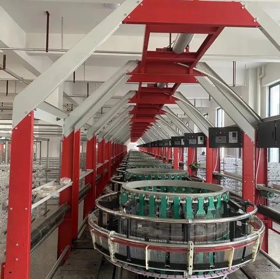 Factory Automatic Circular Loom Plastic Sack PP Woven Bag Making Machine