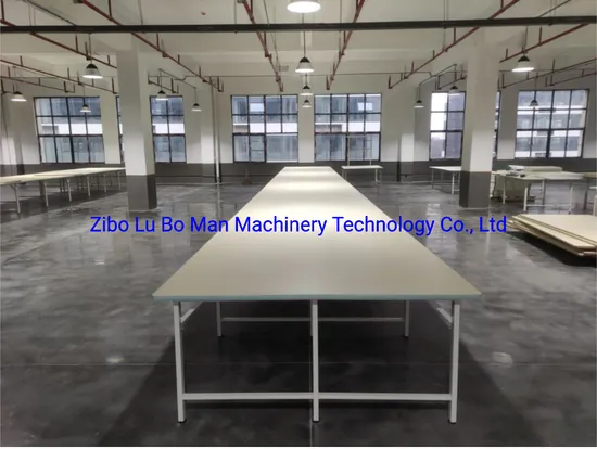 Chinese Manufacturer Industrial Cutting Table for Garment Factory