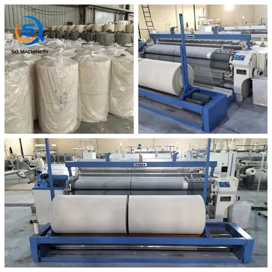 Medical Gauze Production Line From Weaving to Bleaching to Final Packing
