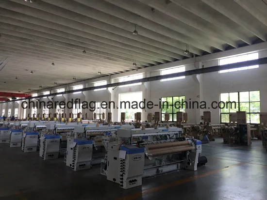 High Speed Shuttleless Shuttle Less Weaving Textile Machine Air Jet Loom