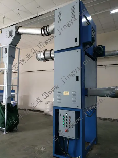 Waste Fabric Recycling System Textile Machinery for Mill