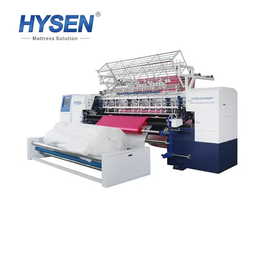 Mattress Quilting Machine Multi Needle Sewing Machine Factory