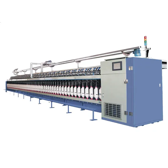 Automation Industrial Textile Machinery Worsted Roving Frame Machine Sheep Wool Yarn Spinning Machine