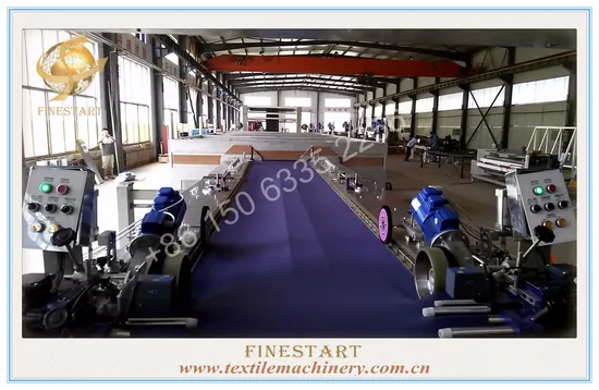 Heat Setting Textile Finishing Machine/ Textile Stenter Machine/Heat Setting Stenter