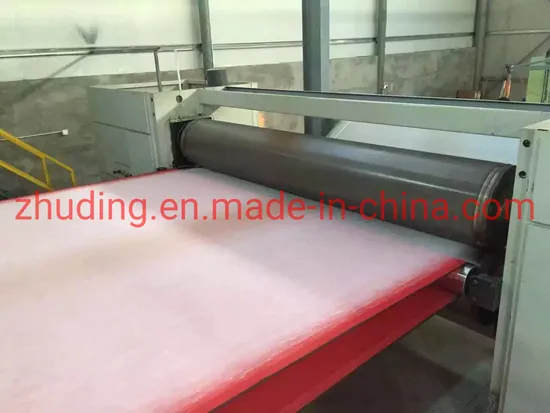 Pbs 100% Bio Degradable Non Woven Fabric Making Machine