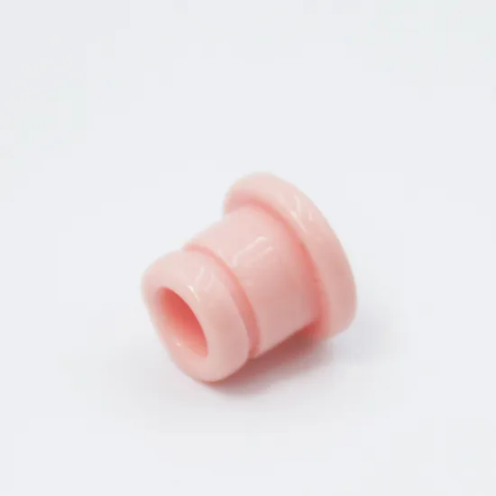 Ceramic Textile Thread Guide Ceramic Eyelet with Groove Grooved Ceramic Guide