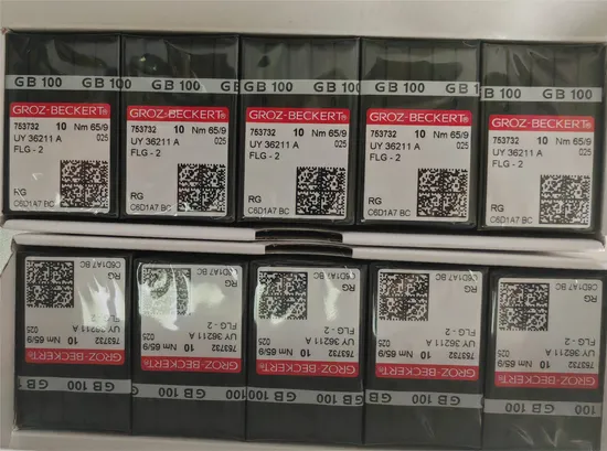 High Precision in Uy36211A Flg-2 G-B Industrial Embroidery Sewing Machine Needles