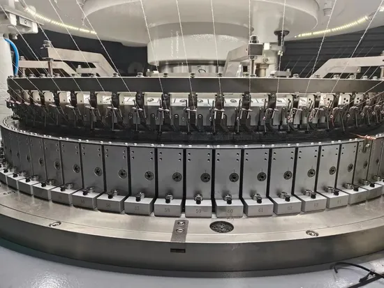 Intermediate Speed Advanced Speed Double-Sided Rib Circular Knitting Machine Textile Machines Sweater Knitting Machine