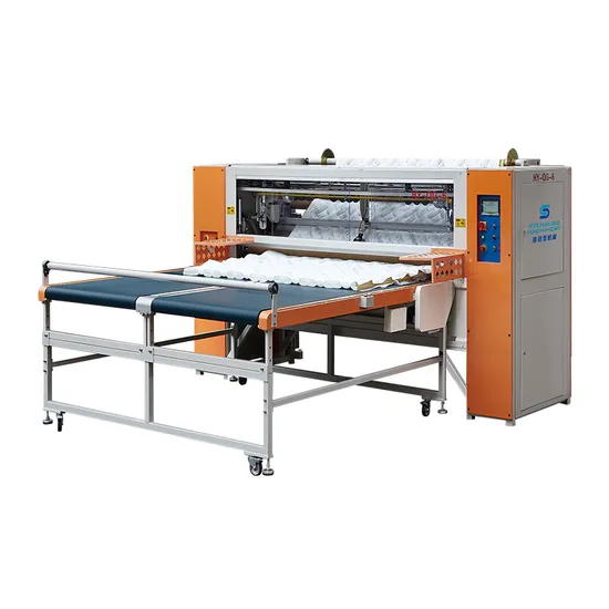 Computerized panel Automatic Mattress Fabric Cutting Machine