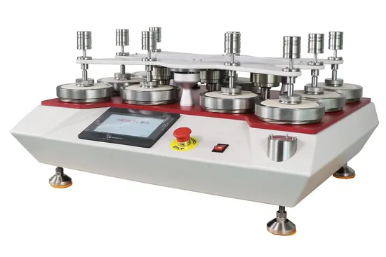 Quietest/Noiseless Textile Testing Equipment Martindale Abrasion and Pilling Tester Price Yg401e-9