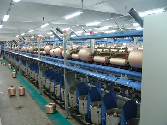 Kc258A Polyester Yarn Twisting Machine