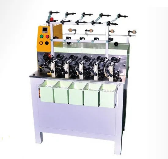Qy-9 Best-Selling Automatic Multi-Head Bobbin Winder Machine