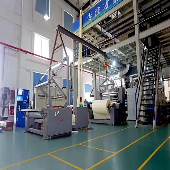 Customized PP Spunbond Hg Melt Blown Fabric Nonwoven Machine with Good Service