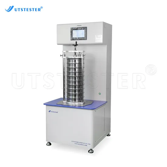 Textile Testing Machine Geotextiles Effective Opening Size Tester