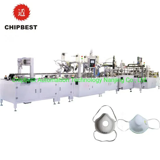 3200W Ultrasonic N95 Non Woven Dustproof Face Cup Mask Making Machine