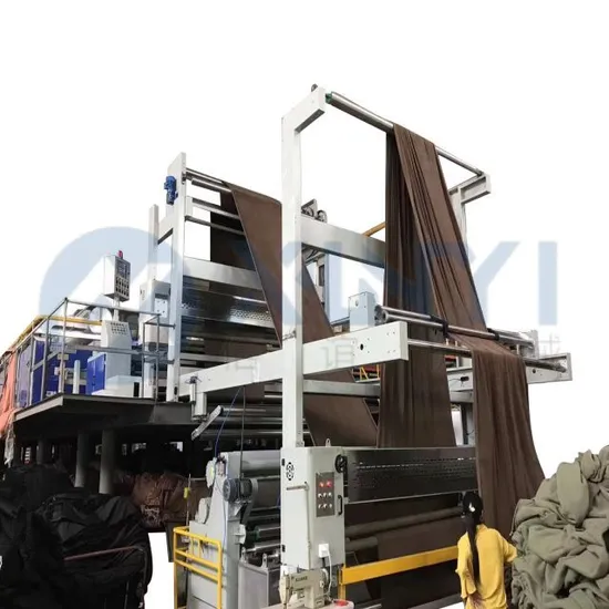 Xinyi Chinese Brand Fabric Steam Heating Setting Textile Stenter Machine for Non-Woven Fabric Finishing