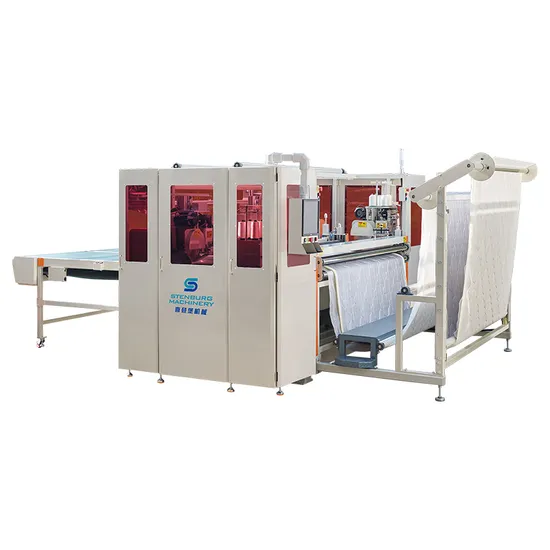 Hy-Fq-2 Four Side Hemming and Cutting Machine Mattress Fabric