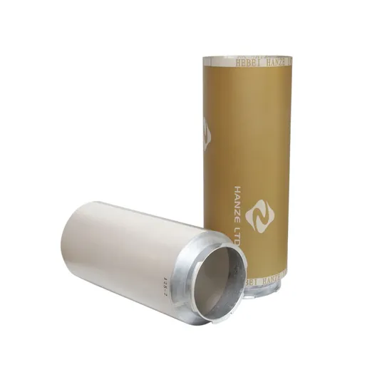 Industrial Textile Printing - Rotary Screens Fine-Meshed, Seamless, Perforated Nickel Cylinders