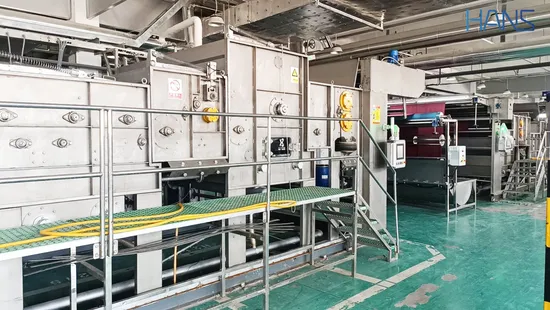 Fabric Oil Printing Washing Machine