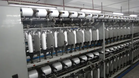 Kc310 Tfo Yarn Twisting Machine for FDY DTY PP Yarn in High Tpm