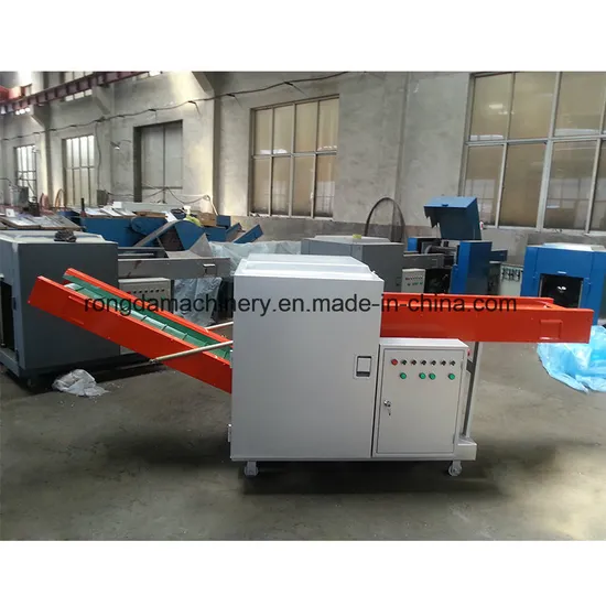 Fabric Waste Cutting Machine for Recycling for Jeans/Clothes/Waste Fiber/Cotton Textiles