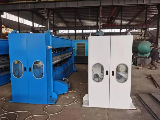 Non Woven Needle Punching Machine Polyester Fabric Making Machine Carpet Making Needle Punching Machine