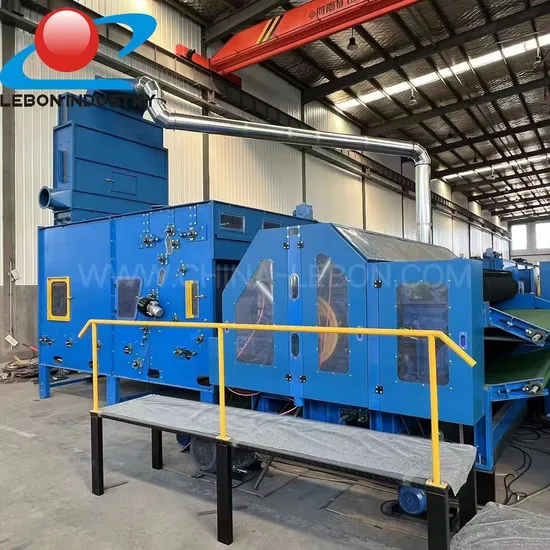 Recycled Cotton Fiber Felt Machine for Sustainable Mattresses & Sofas Production