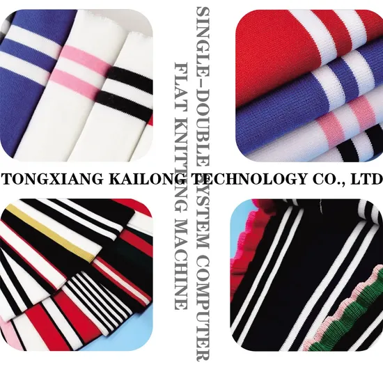 Kailong 40inch 7gg Computerized Flat Knitting Machine Accessories Collar Loom for Sweater (YX-688A)