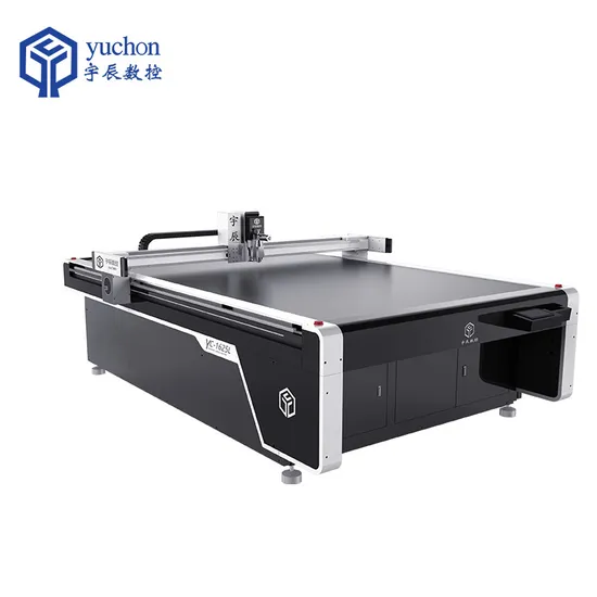 EVA EPE XPE Foam Sponge Oscillating Knife Cutting Machine