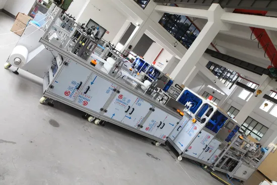 Bouffant Cap Making Machine with Full Automatic Packing and Sealing
