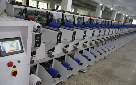 Kc212A Electric Cone Yarn Winder Thread Cone Winding Machine Yarn Rewinding Machine