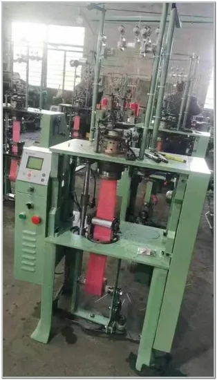 Cloth Making Kitchen Machine Knitting Machinery Metal Sponge