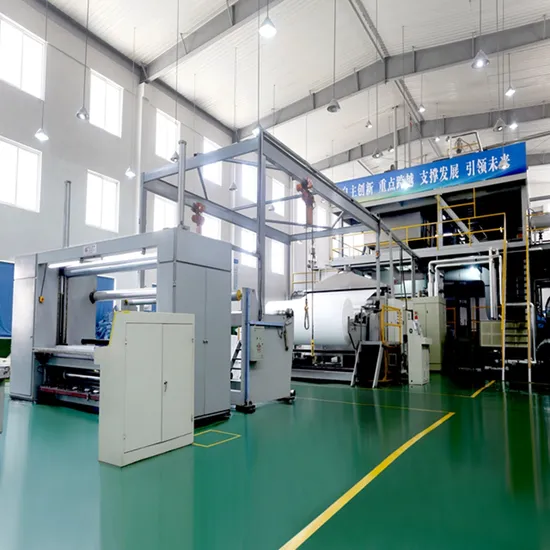 Water Proof Hg Nonwoven Geotextile Machine Non Woven Fabric with CE