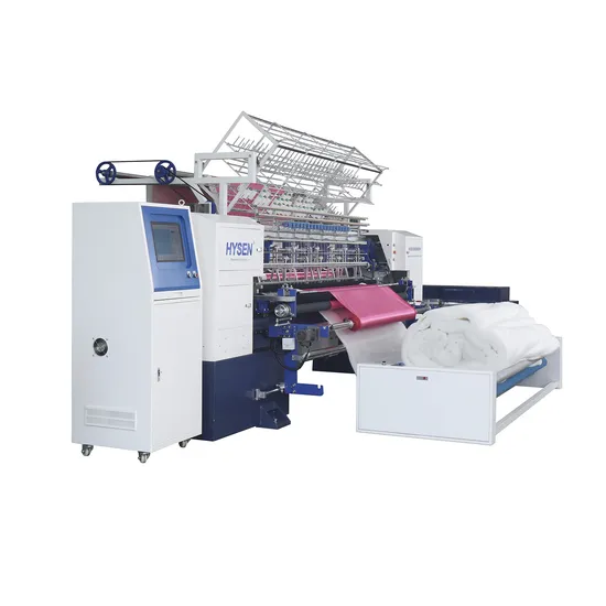 Efficient High Capacity Shuttle Machine for Industrial Textile Processing