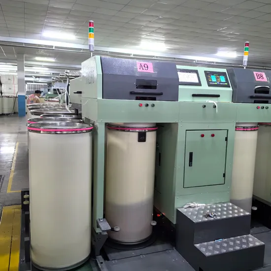 China Textile Machinery Cotton Spinning Machine Draw Frame