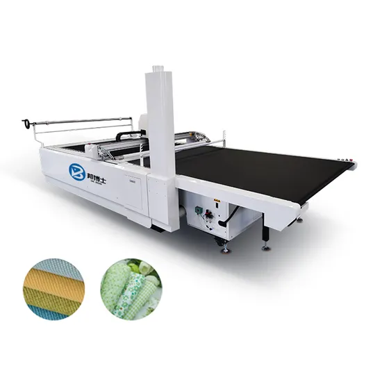 Hot Sale Dr. Bang CNC Multi-Layer Cutting Machine Vacuum Cutter Automatic Fabric Cutting Machine
