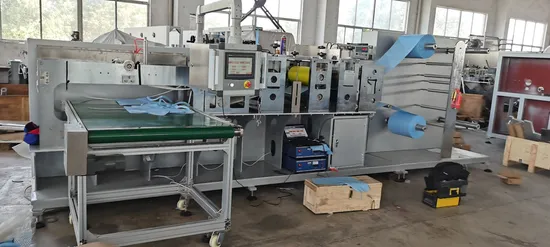 Nonwoven Shoe Cover Making Machine