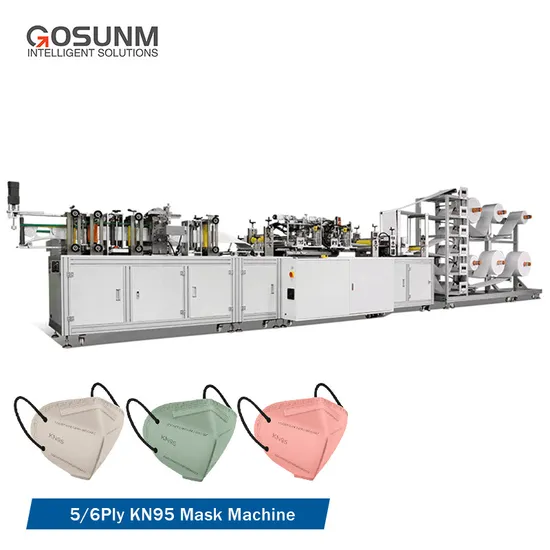 Automatic N95 Mask Making Machine KN95 Mask Manufacturing Machine Price